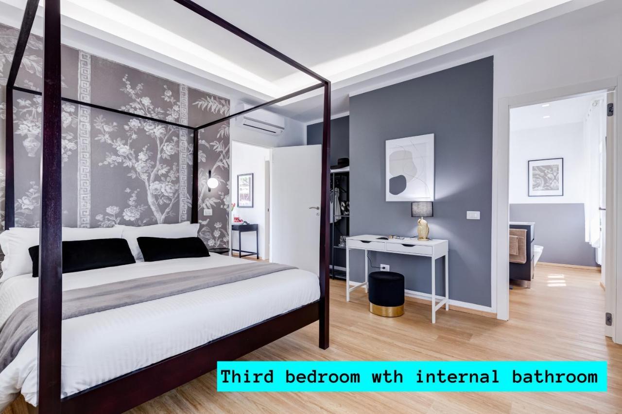 Villa Chiara - A New Luxury Star Is Born In Rome! מראה חיצוני תמונה