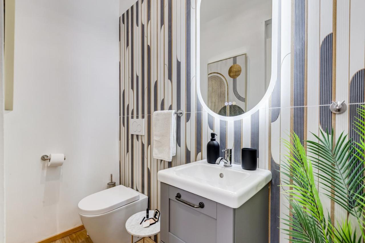 Villa Chiara - A New Luxury Star Is Born In Rome! מראה חיצוני תמונה