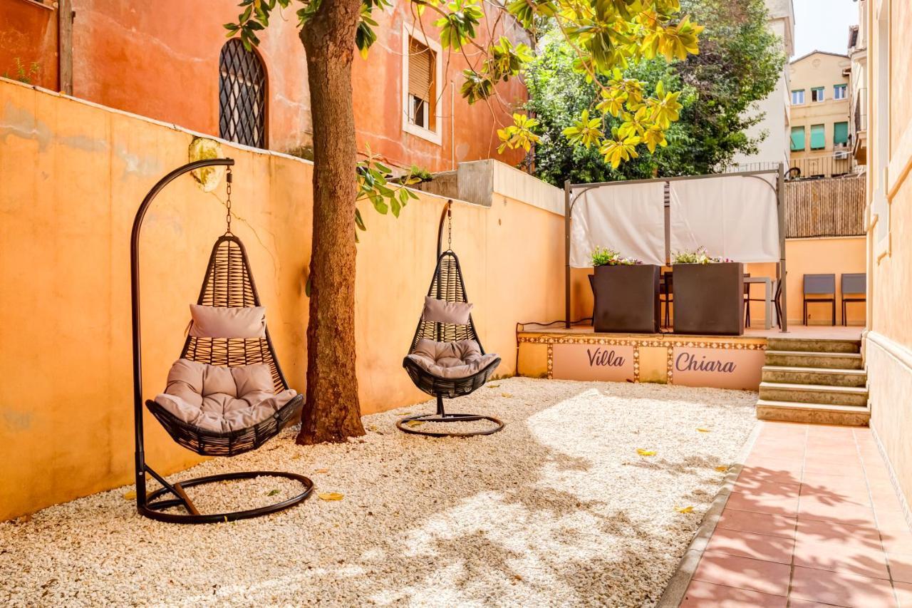 Villa Chiara - A New Luxury Star Is Born In Rome! מראה חיצוני תמונה