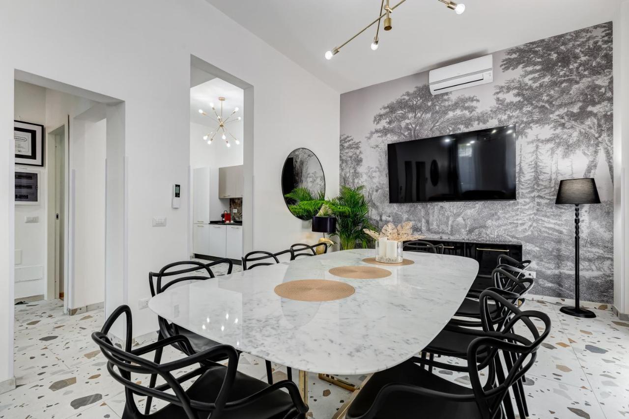 Villa Chiara - A New Luxury Star Is Born In Rome! מראה חיצוני תמונה