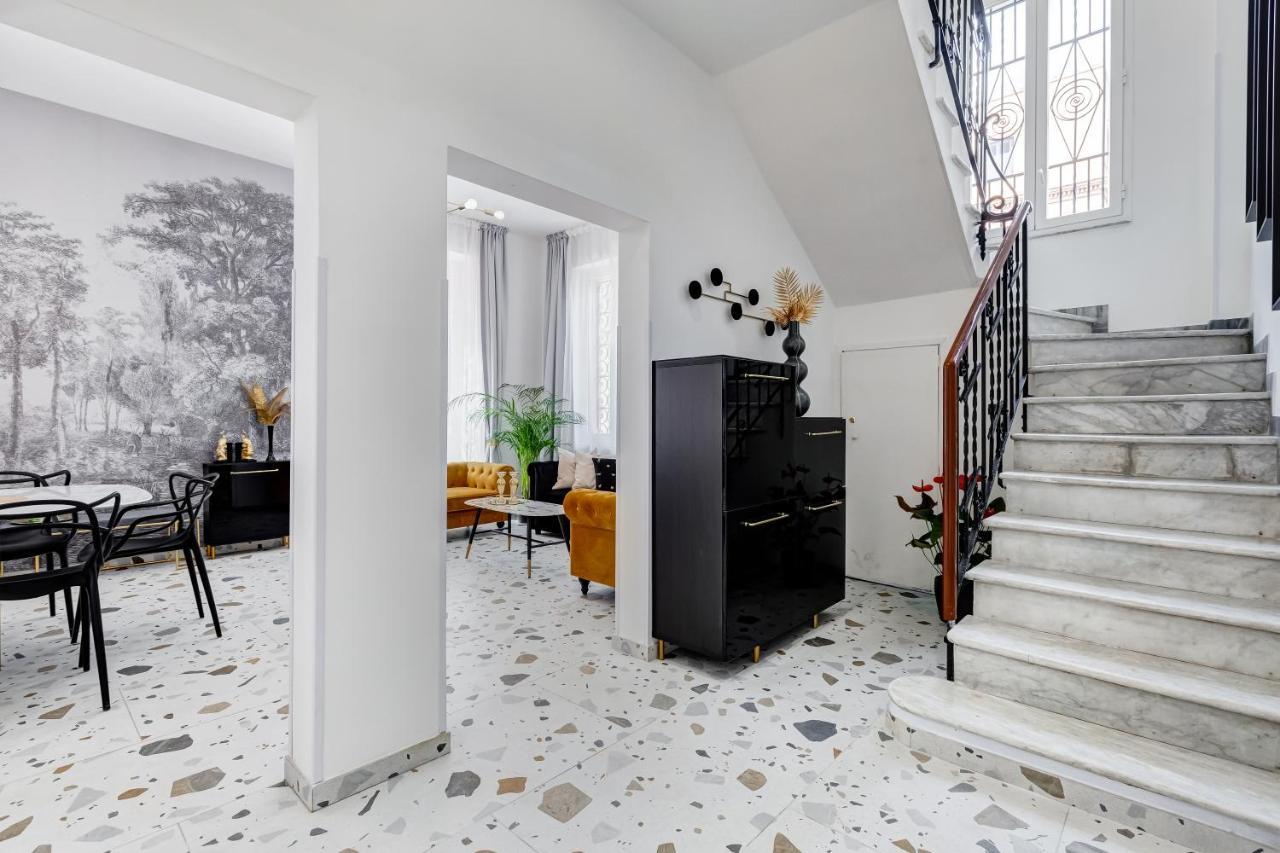 Villa Chiara - A New Luxury Star Is Born In Rome! מראה חיצוני תמונה