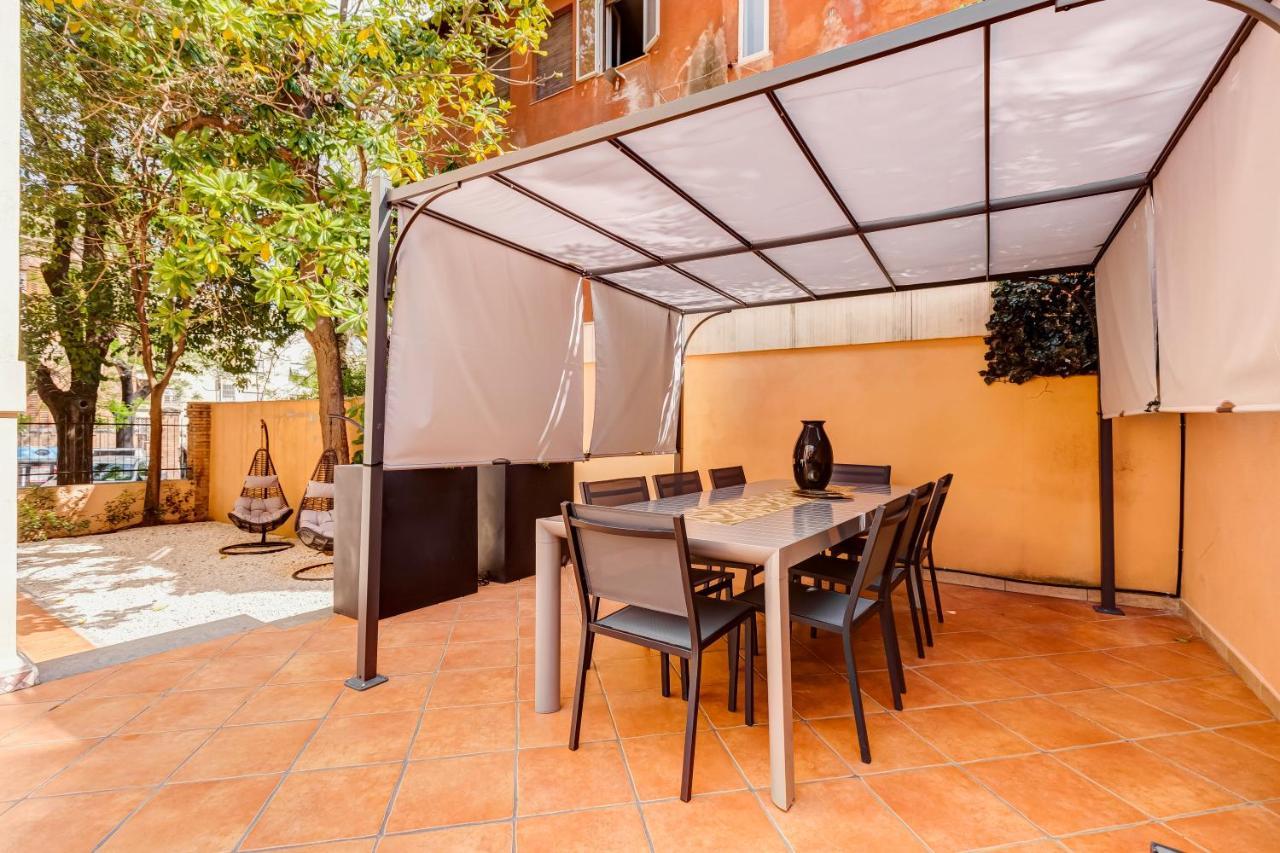 Villa Chiara - A New Luxury Star Is Born In Rome! מראה חיצוני תמונה