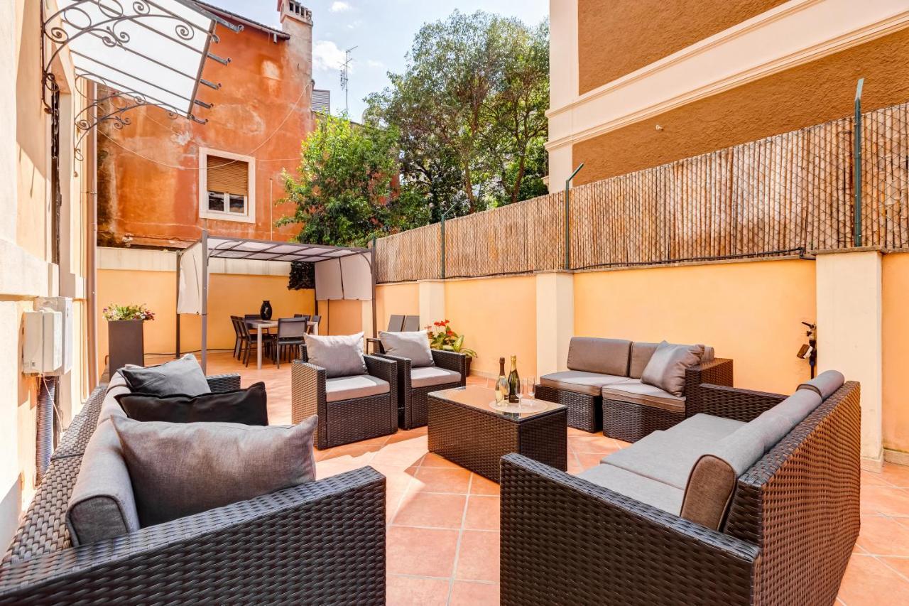 Villa Chiara - A New Luxury Star Is Born In Rome! מראה חיצוני תמונה