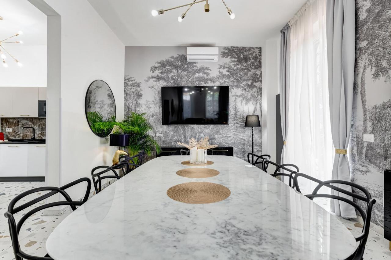 Villa Chiara - A New Luxury Star Is Born In Rome! מראה חיצוני תמונה
